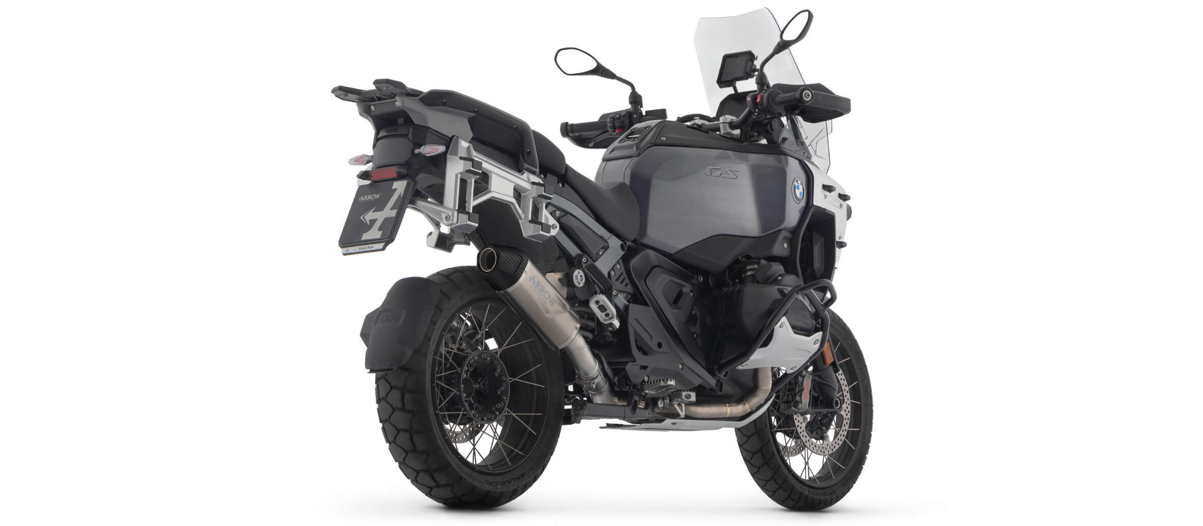 Silencieux ARROW Indy-Race embout Carbone pour BMW R 1300 GS Adventure (24-25)