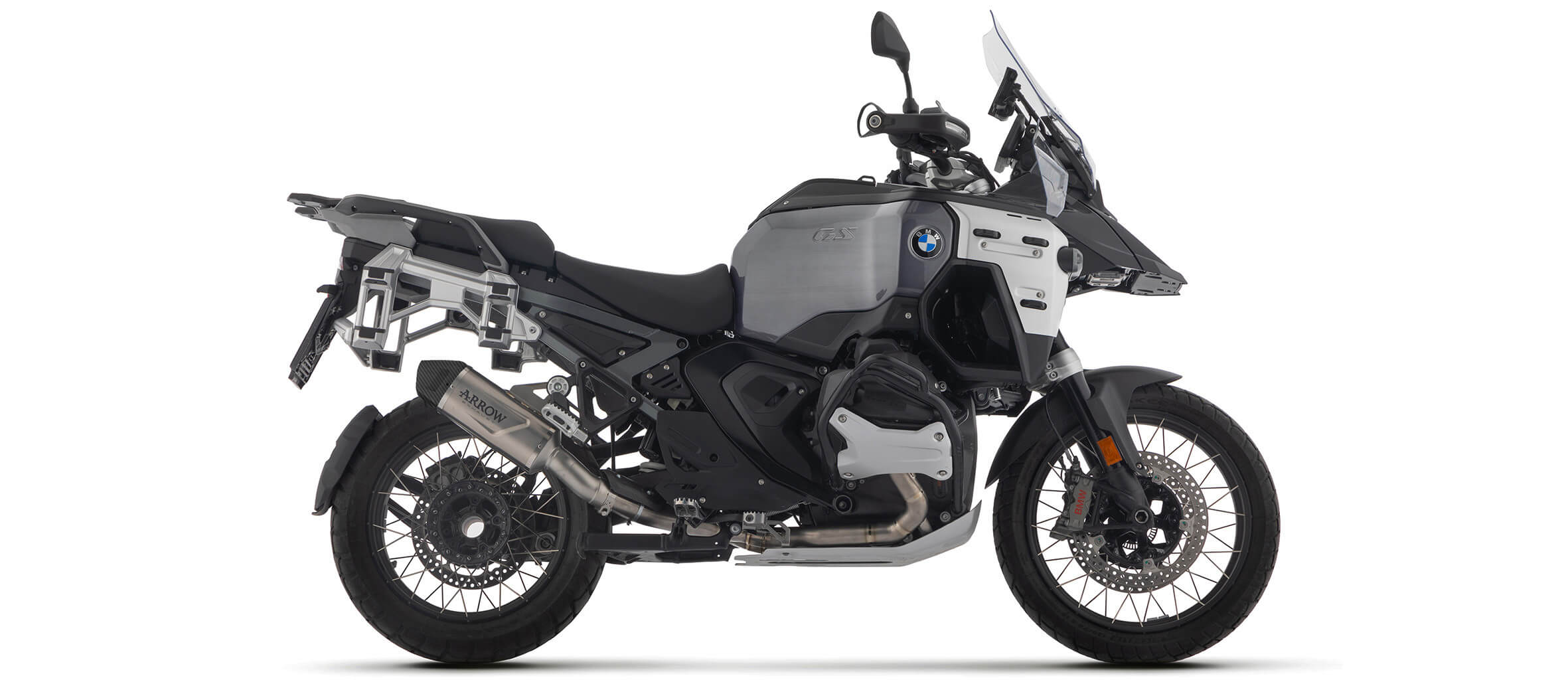 Silencieux ARROW Indy-Race embout Carbone pour BMW R 1300 GS Adventure (24-25)
