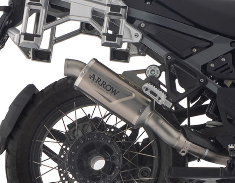 Silencieux ARROW Indy-Race embout Inox pour BMW R 1300 GS Adventure (24-25)