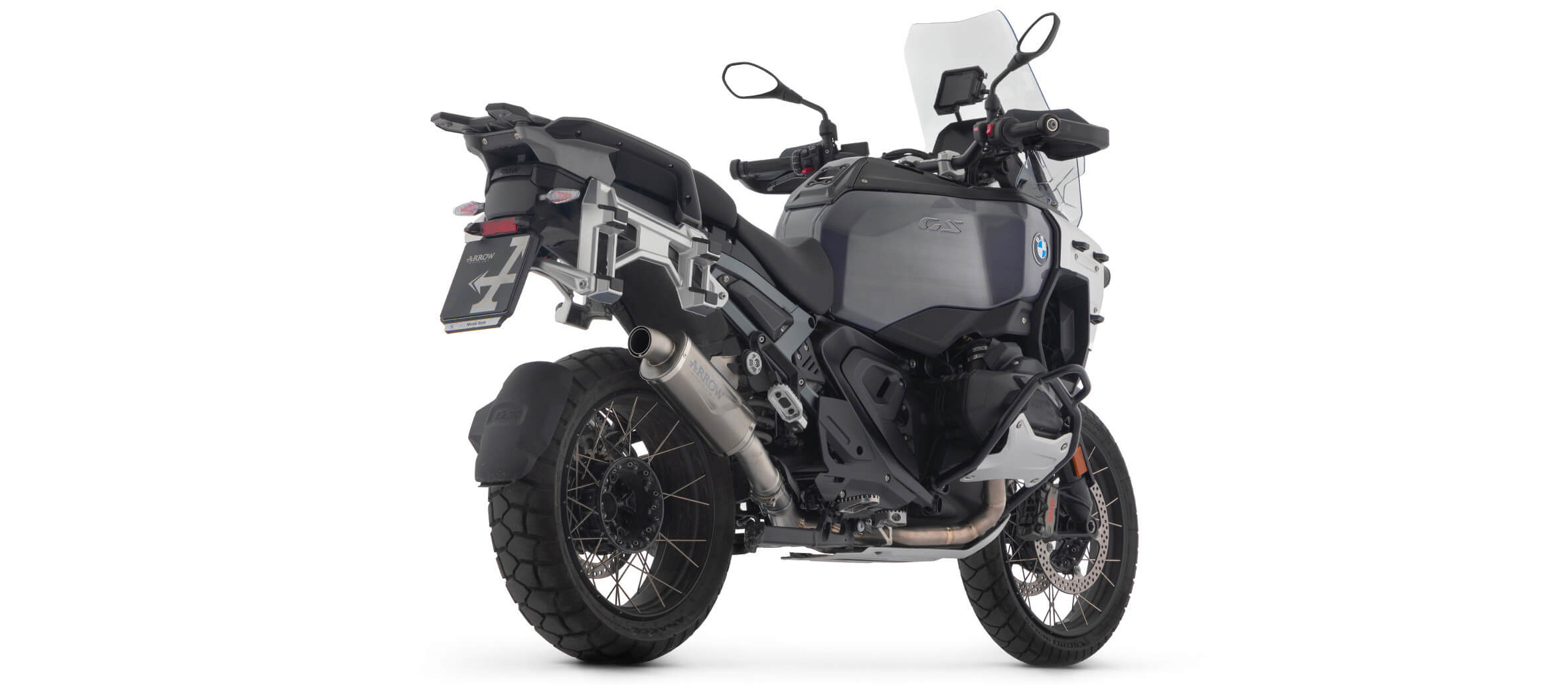 Silencieux ARROW Indy-Race embout Inox pour BMW R 1300 GS Adventure (24-25)