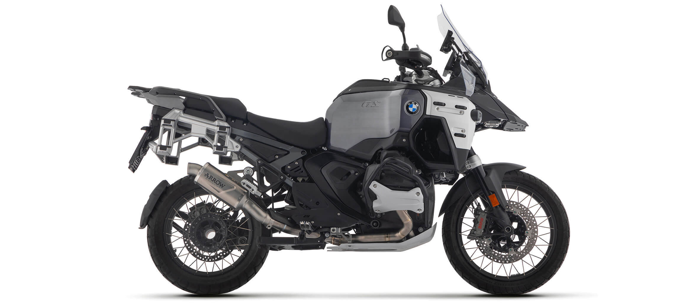 Silencieux ARROW Indy-Race embout Inox pour BMW R 1300 GS Adventure (24-25)