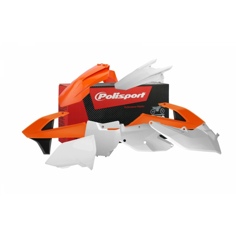 Kit Plastique Polisport pour Moto KTM SX125 (16-18) SX150 (16-18) SX250 (17-18) 90679