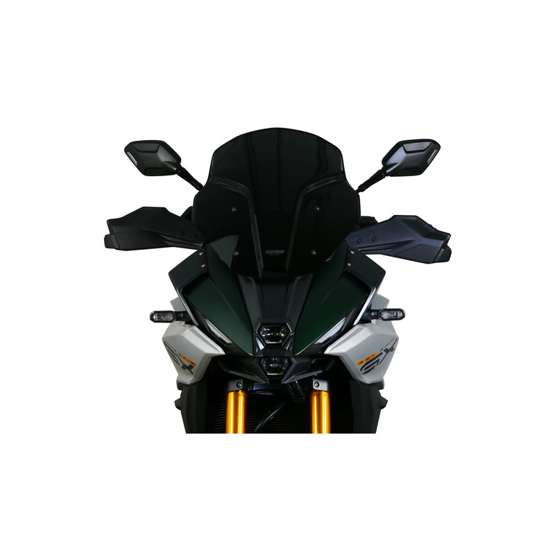 Déflecteur Bulle Moto Pour GSX8R / GSX 8R 2024-2025 – Pare-brise Avant En PC, Protection Vent, Réduction Vibrations, Noir