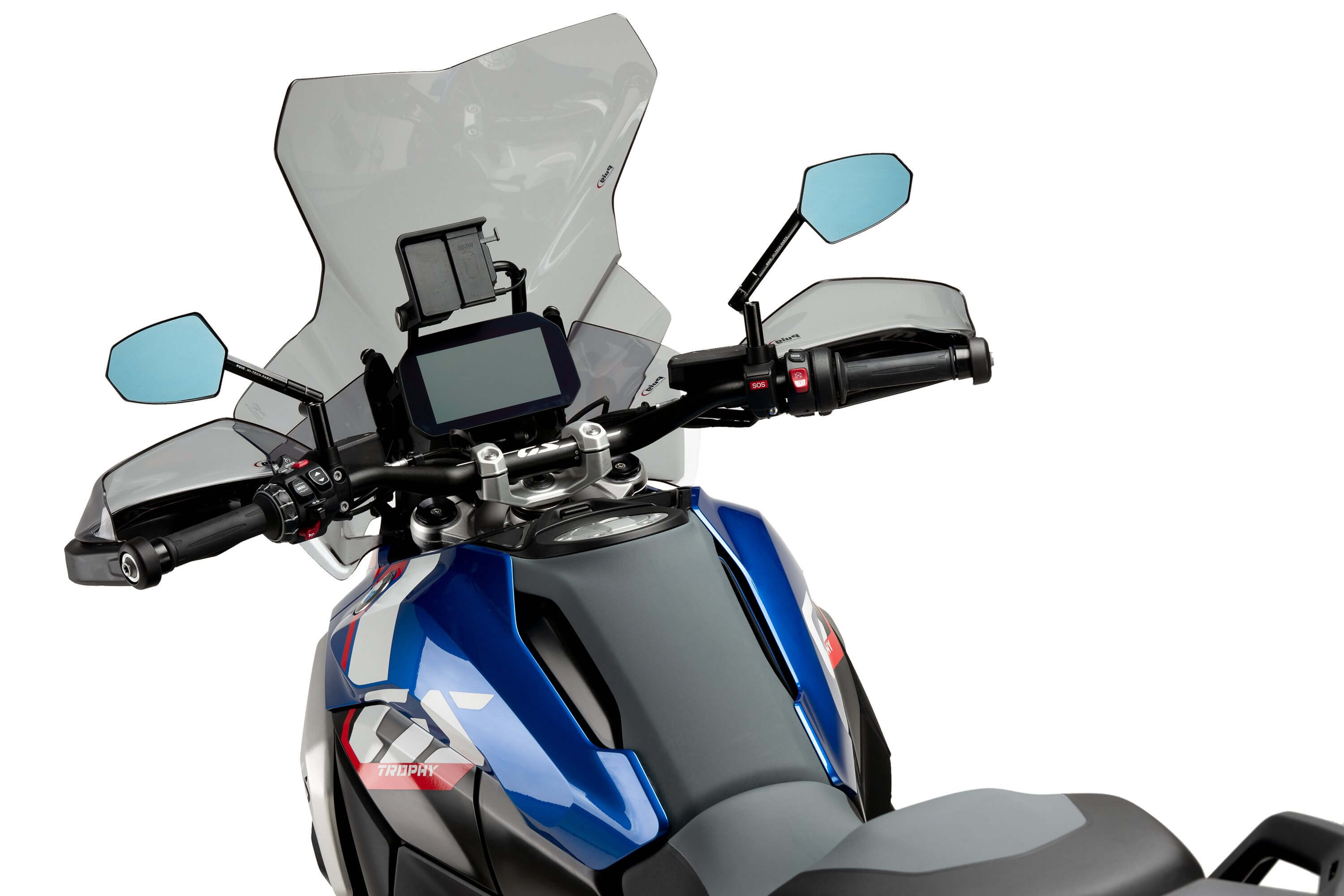 Extension de Protége-mains Puig pour R1300 GS et Adventure (24-25)