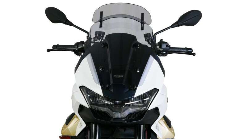 Bulle Vario Touring Moto MRA pour Mandelo V100 (22-24)