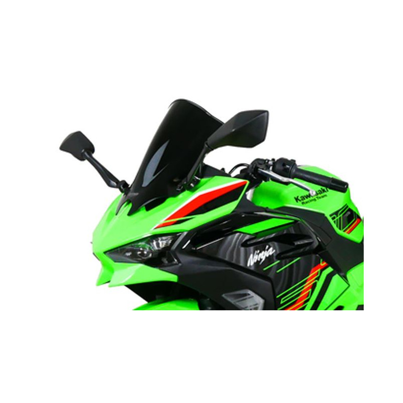Bulle Moto MRA Type Racing pour Ninja 500 (24-25) Bulle Moto MRA Type Racing pour Ninja 500 (24-25)