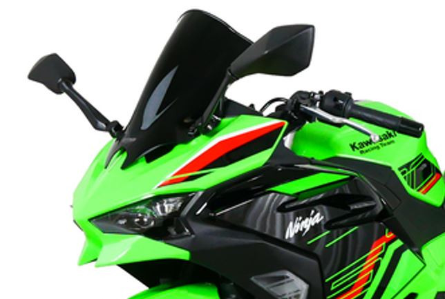 Bulle Moto MRA Type Racing pour Ninja 500 (24-25)