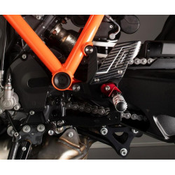 Commande Reculée LighTech "R Version" pour 1290 Super Duke R et EVO (20-23)
