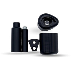 Tampon de protection Noir R&G Aero pour G 310 R (21-24) CP0561BL