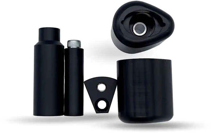 Tampon de protection Noir R&G Aero pour G 310 R (21-24) CP0561BL