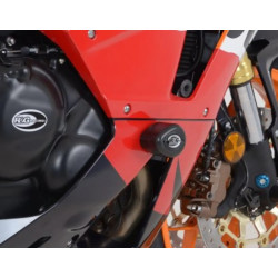Tampon de protection Noir R&G Aero pour CBR 600 RR (24-25) CP0341BL