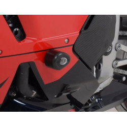 Tampon de protection Noir R&G Aero pour CBR 600 RR (24-25) CP0341BL