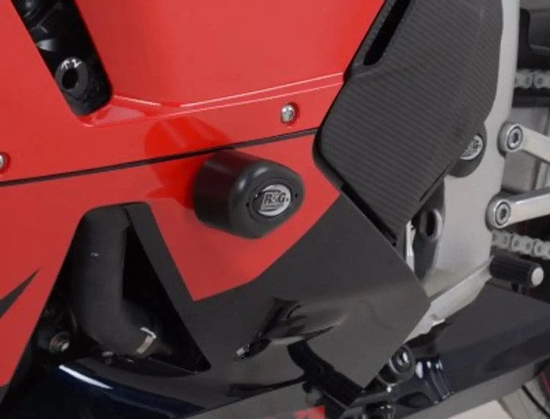 Tampon de protection Noir R&G Aero pour CBR 600 RR (24-25) CP0341BL