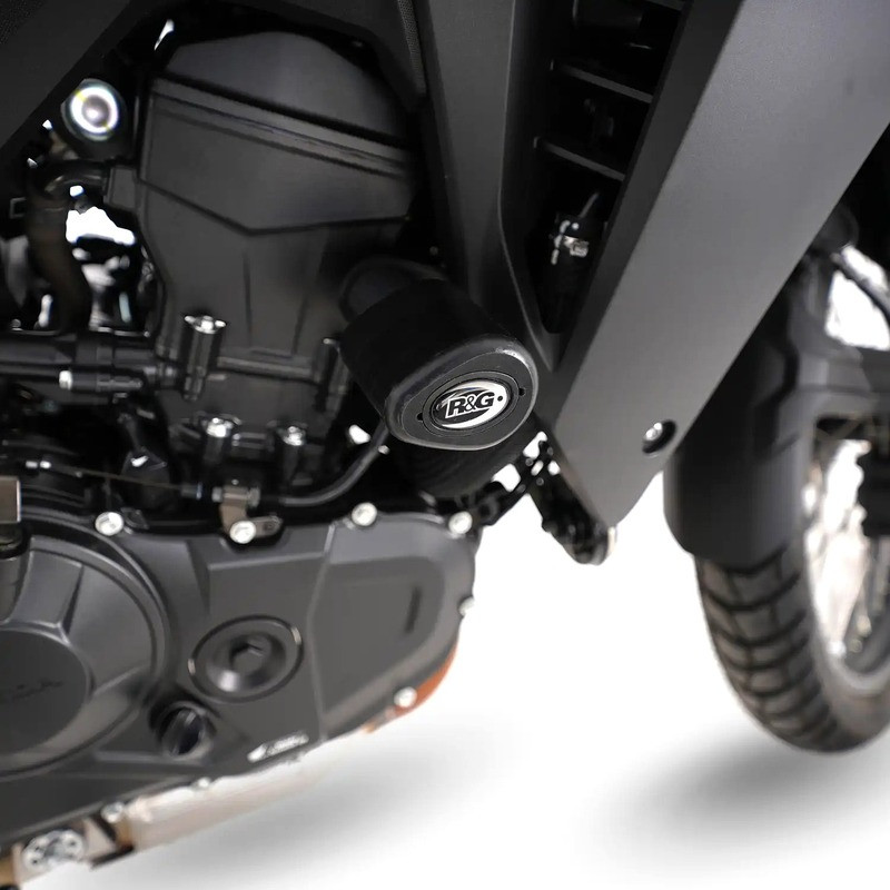 Tampon de protection Noir R&G Aero pour XL 750 Transalp (23-25) CP0564BL