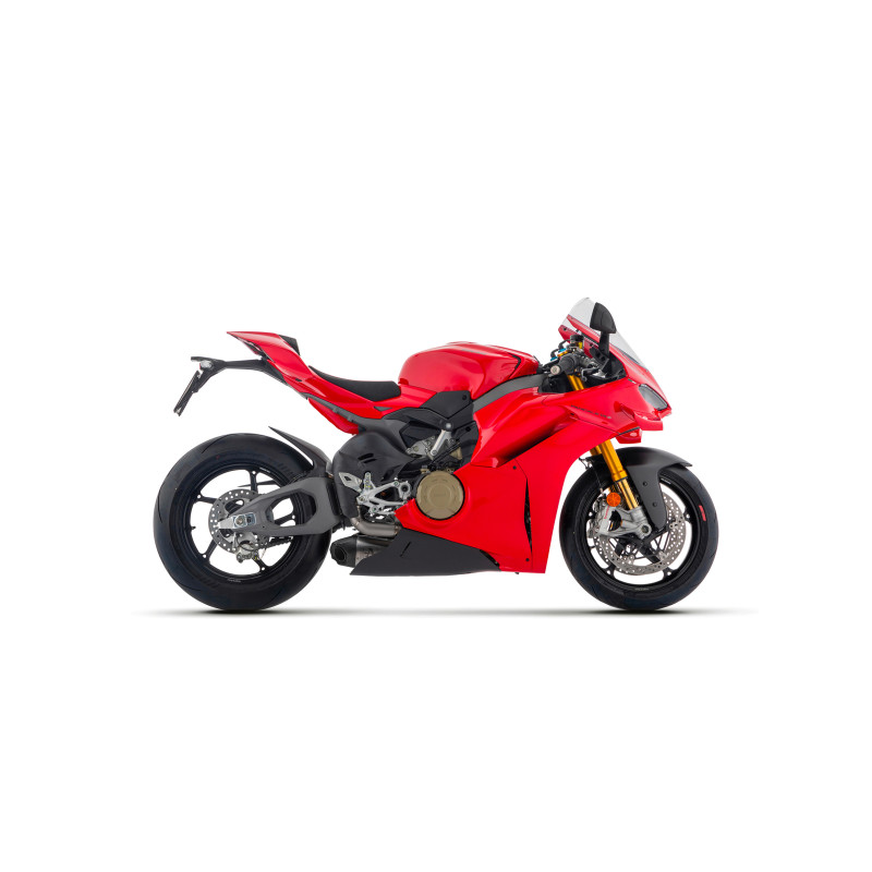 Silencieux ARROW Works pour Panigale V4 / V4S (25 et +) Silencieux ARROW Works pour Panigale V4 / V4S (25 et +)