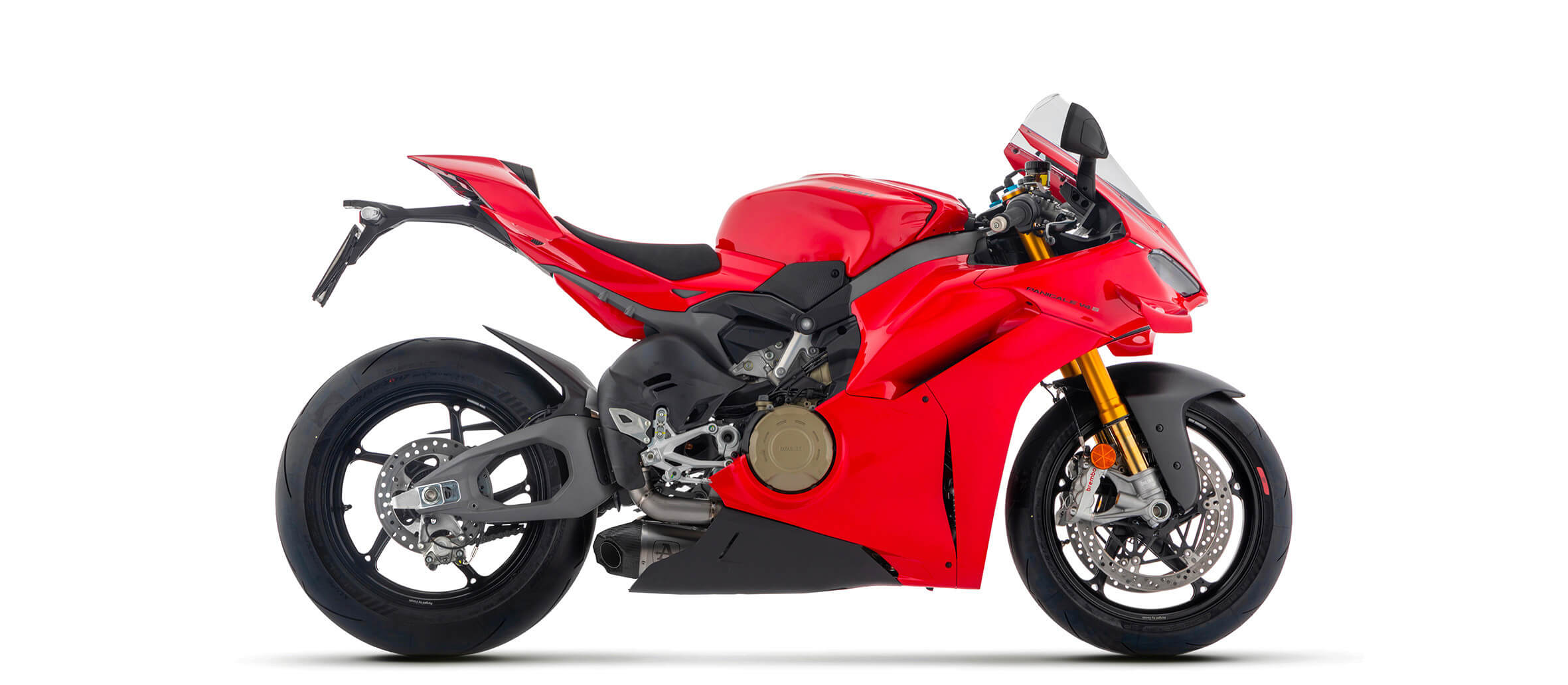 Silencieux ARROW Works pour Panigale V4 / V4S (25 et +)