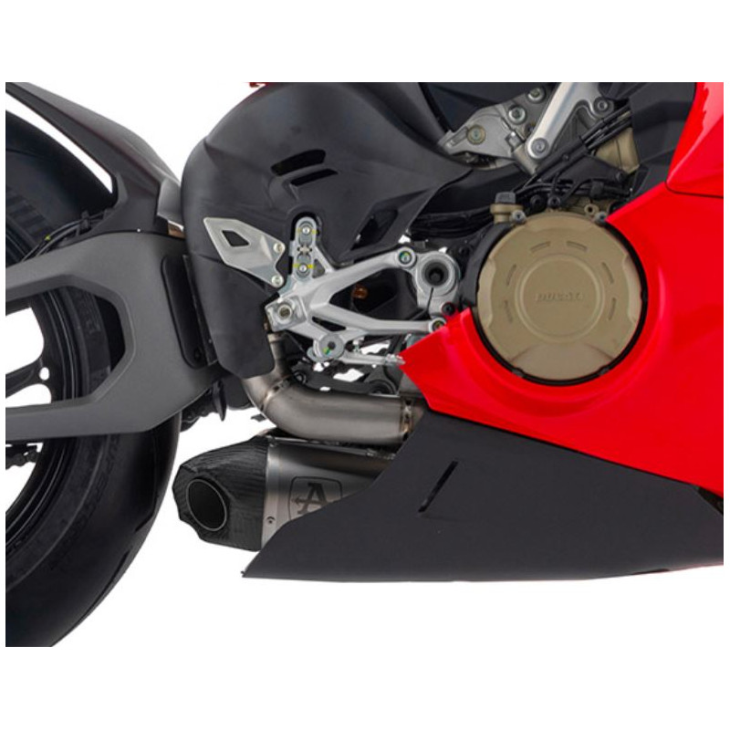 Silencieux ARROW Works pour Panigale V4 / V4S (25 et +) Silencieux ARROW Works pour Panigale V4 / V4S (25 et +)