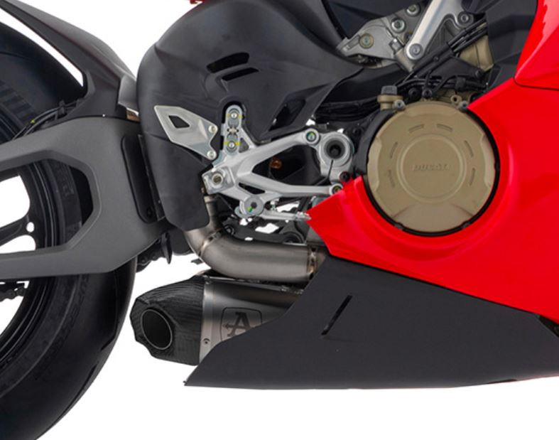 Silencieux ARROW Works pour Panigale V4 / V4S (25 et +)