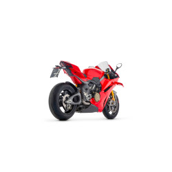 Silencieux ARROW Works pour Panigale V4 / V4S (25 et +)