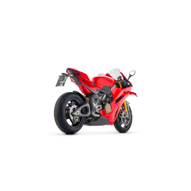 Silencieux ARROW Works pour Panigale V4 / V4S (25 et +) Silencieux ARROW Works pour Panigale V4 / V4S (25 et +)