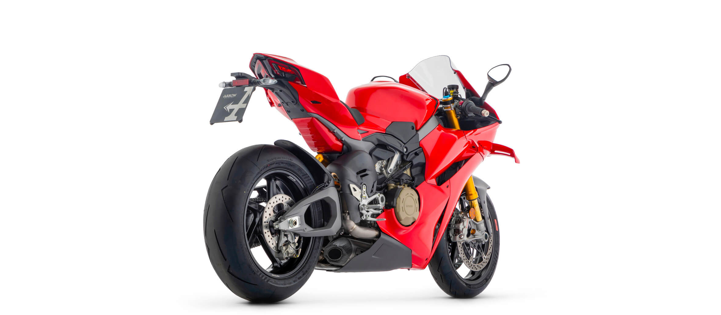 Silencieux ARROW Works pour Panigale V4 / V4S (25 et +)