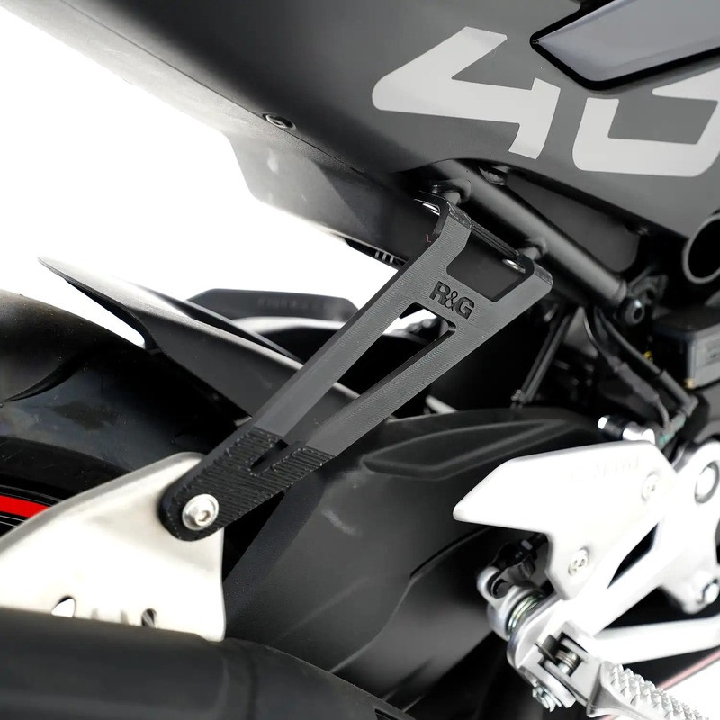 Kit suppression repose-pieds arrière R&G pour 450 SR (23-25) - EH0121BKA