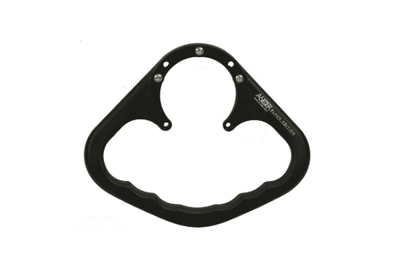 Poignée de Reservoir Noir A-Sider pour Ninja ZX-6R (24-25) Poignée de Reservoir Noir A-Sider pour Ninja ZX-6R (24-25)