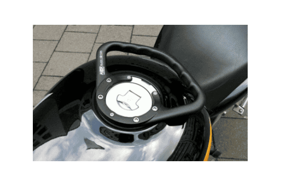 Poignée de Reservoir Noir A-Sider pour Ninja 650 (23-25) Poignée de Reservoir Noir A-Sider pour Ninja 650 (23-25)