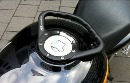 Poignée de Reservoir Noir A-Sider pour 1200 Speed Triple RS (21-24)