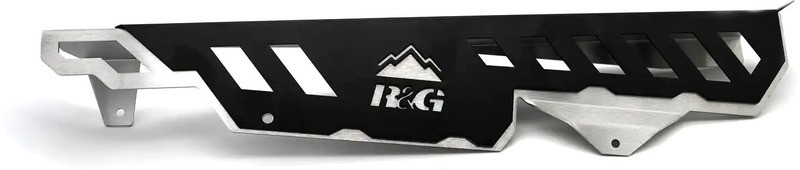 Protection de Chaîne Noir R&G pour Tuareg 660 (21-24) - CG0028BK