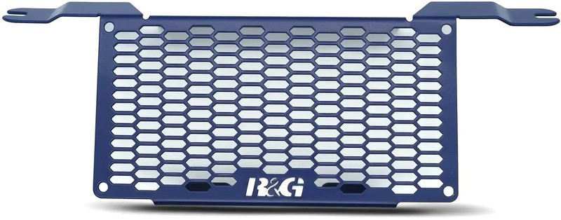 Protection de Radiateur d'Huile PRO Alu Bleu R&G pour BMW M 1000 XR (24-25) - OCG0049PRODKBLUE
