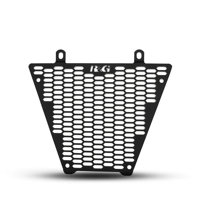 Protection de Radiateur d'Huile PRO Alu Noir R&G pour CBR 1000 RR-R / SP (20-24) - OCG0055PROBK Protection de Radiateur d'Huile PRO Alu Noir R&G pour CBR 1000 RR-R / SP (20-24) - OCG0055PROBK