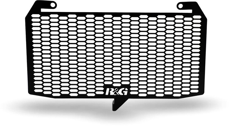 Protection de Radiateur d'Huile PRO Alu Noir R&G pour GSX 1300 Hayabusa R (20-24) - OCG0050PROBK