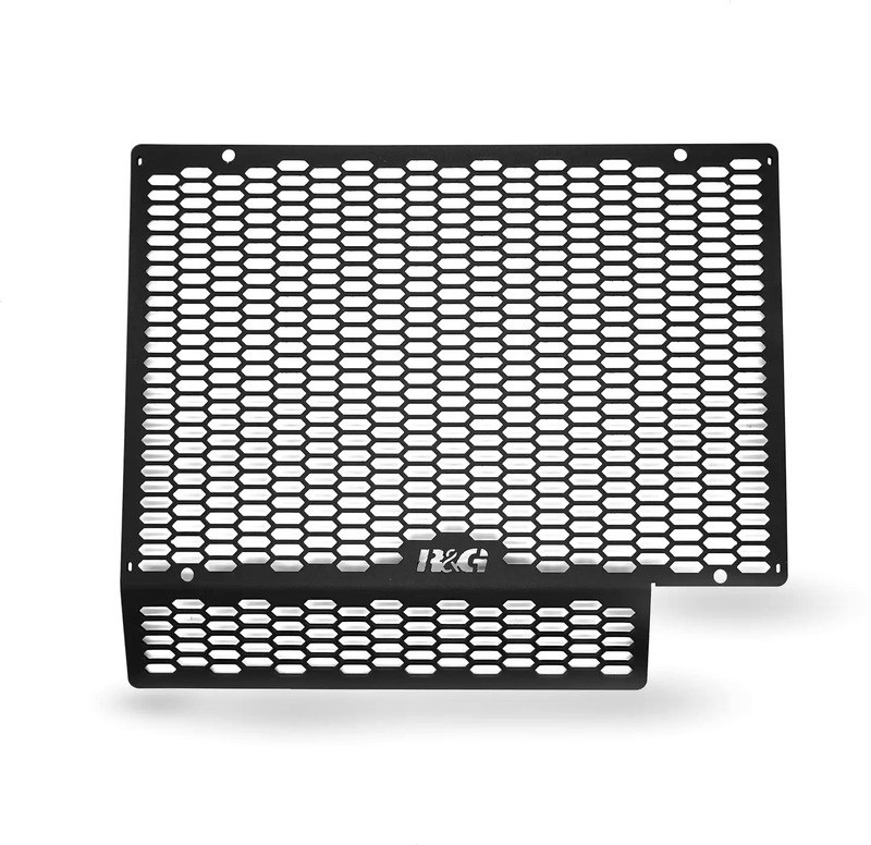 Protection de Radiateur PRO Alu (Noir) R&G pour 450 SR (23-24) - RAD0319PROBK