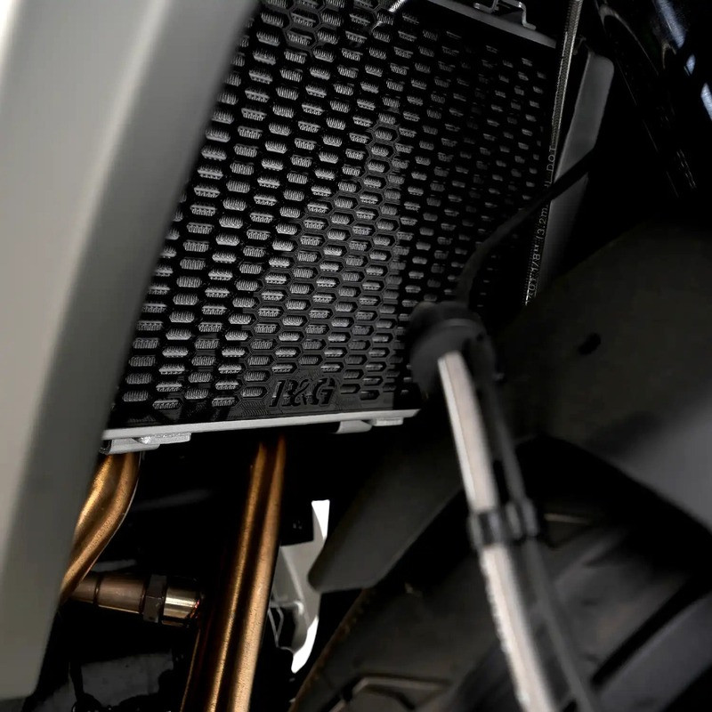 Protection de Radiateur PRO Alu (Noir) R&G pour 650 GT (19-24) - RAD0330PROBK