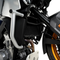 Protection de Radiateur PRO Alu (Noir) R&G pour 800 MT / Touring / Explorer / Sport (22-24) - RAD0325PROBK