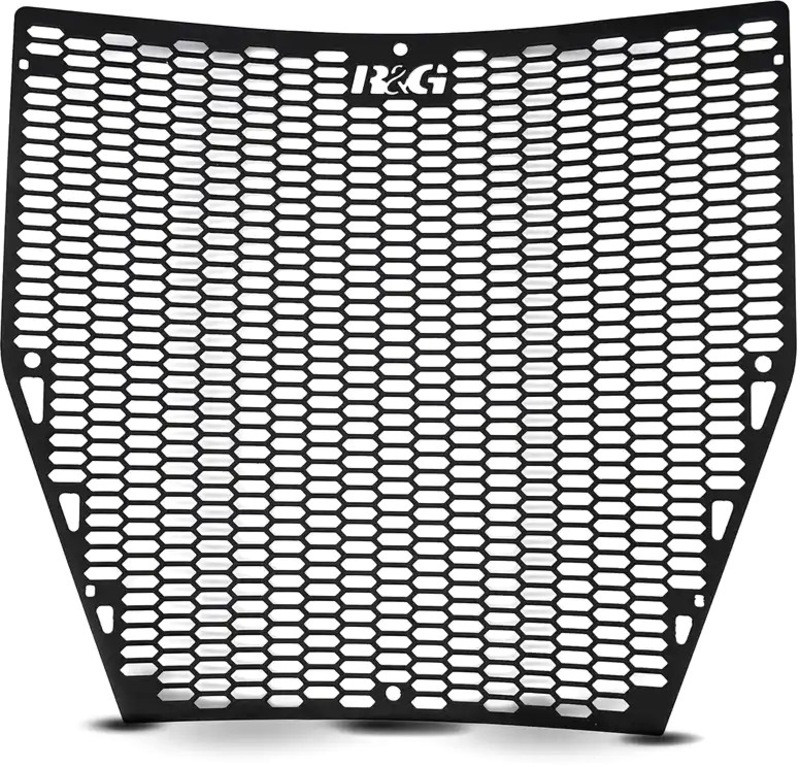 Protection de Radiateur PRO Alu (Noir) R&G pour Panigale V4 / R / S (18-24) - RAD0306PROBK
