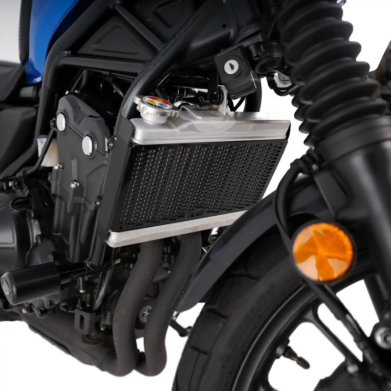 Protection de Radiateur PRO Alu (Noir) R&G pour CMX 500 Rebel (17-24) - RAD0323PROBK
