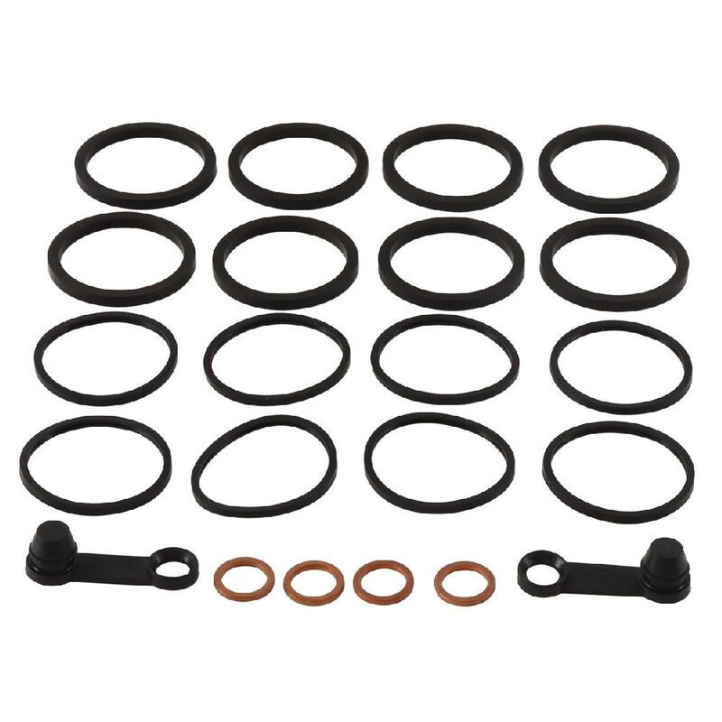 Kit réparation All Balls pour étrier de frein avant pour Suzuki GSX-S 1000 (15-19) - 18-3111 Kit réparation All Balls pour étrier de frein avant pour Suzuki GSX-S 1000 (15-19) - 18-3111