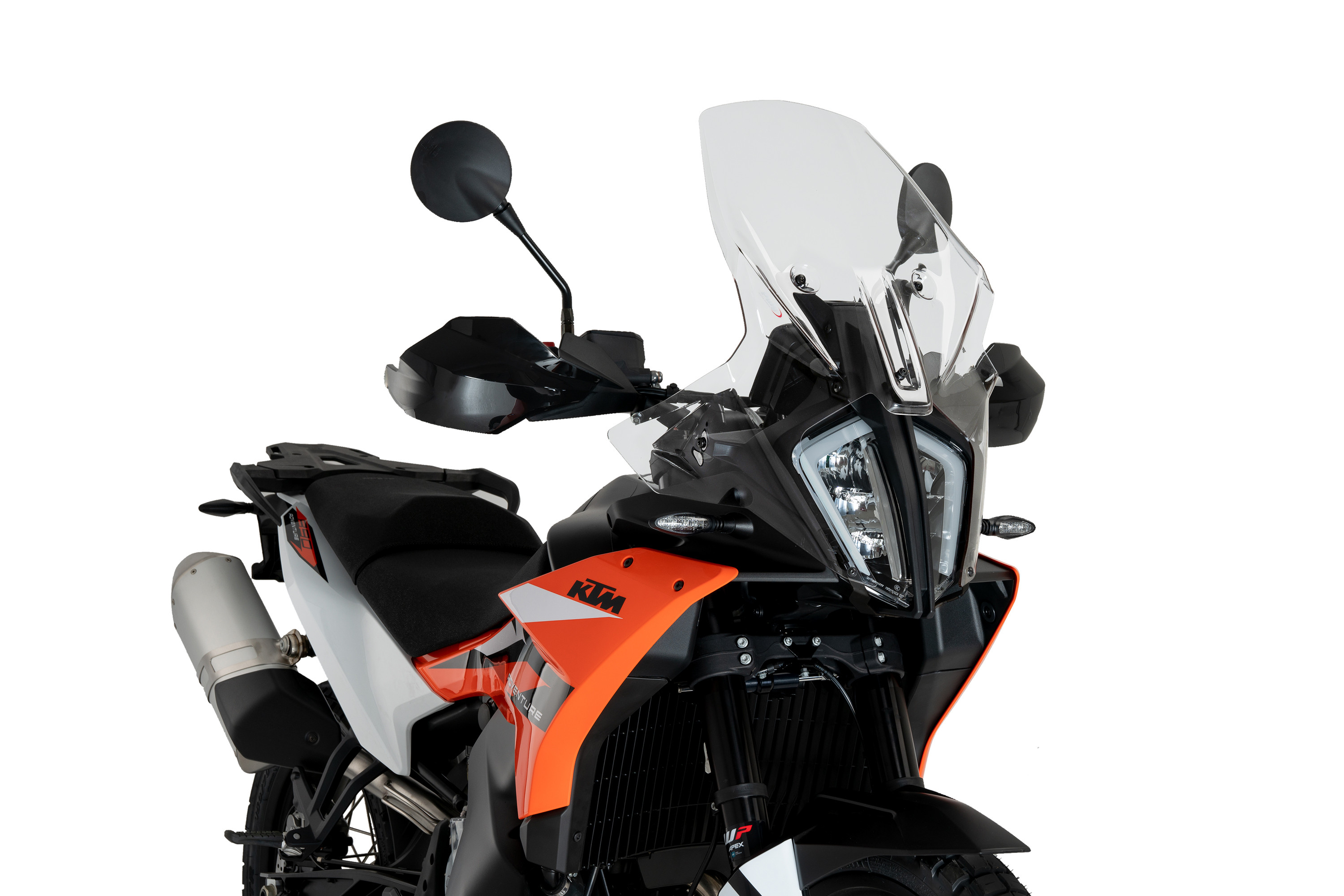 Bulle Puig Touring pour 890 Adventure et R (23-25)