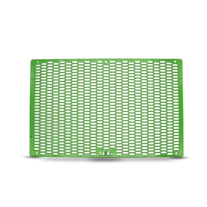 Protection de Radiateur PRO Alu Vert R&G pour Kawasaki Z 900 (17-24) - RAD0299PROGR
