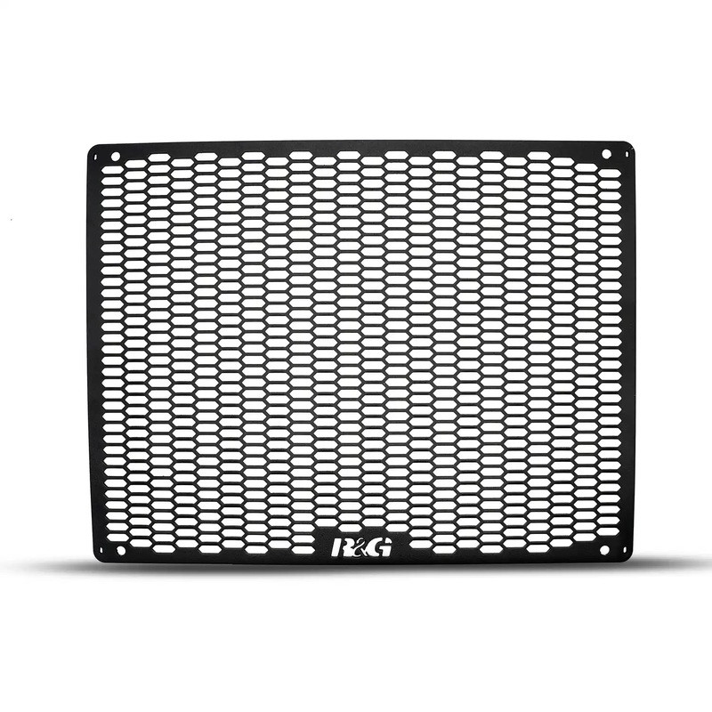 Protection de Radiateur PRO Alu (Noir) R&G pour 990 Duke (24-25) - RAD0350PROBK