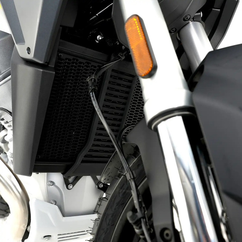 Protection de Radiateur PRO Alu (Noir) R&G pour 1000 Stelvio (24-25) - RAD0347PRO Protection de Radiateur PRO Alu (Noir) R&G pour 1000 Stelvio (24-25) - RAD0347PRO