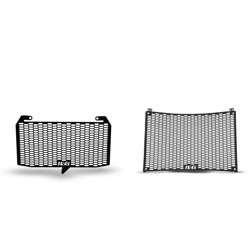 Protection de Radiateur PRO (2 pièces) Alu R&G pour Suzuki GSX 1300 Hayabusa (08-24) - RAD9025PROBK