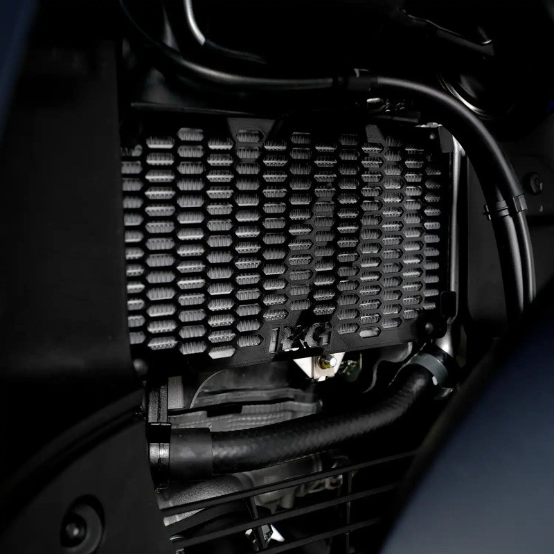 Protection de Radiateur PRO Alu R&G pour YZF-R125 (22-24) - RAD0329PROBK