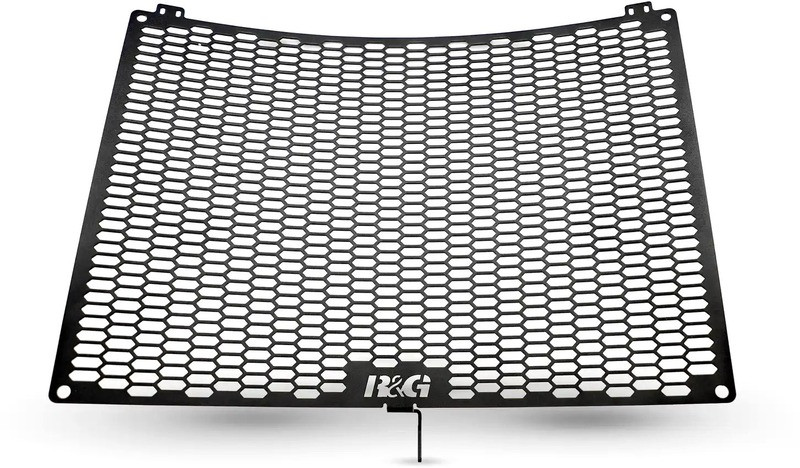 Protection de Radiateur PRO Alu R&G pour YZF-R1 / M (15-24) - RAD0300PROBK