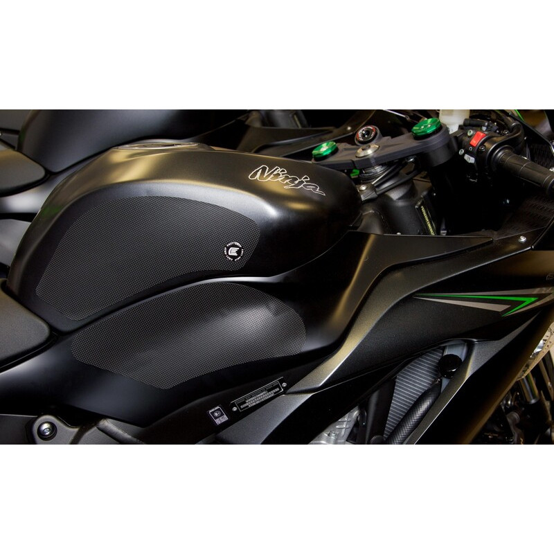 Grip de réservoir R&G Eazi Grip Pro pour ZX-6R (13-16) PRO408
