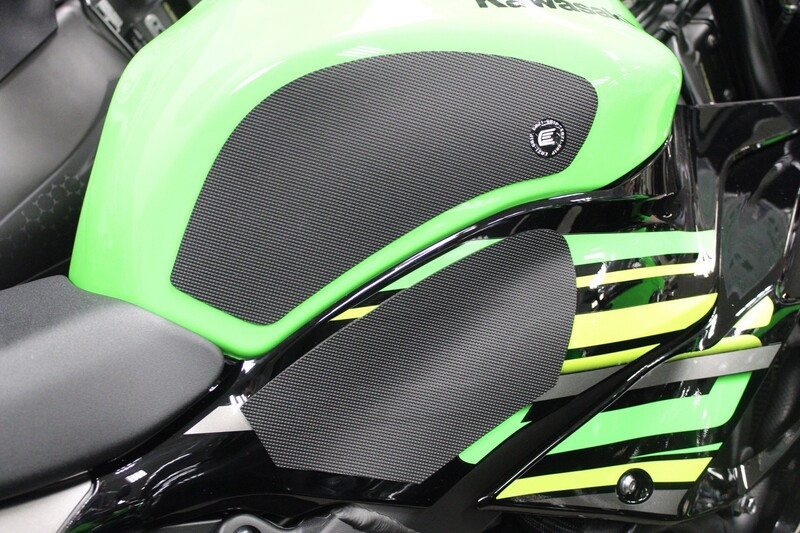 Grip de réservoir R&G Eazi Grip Pro pour ZX-6R (19-25) PRO437