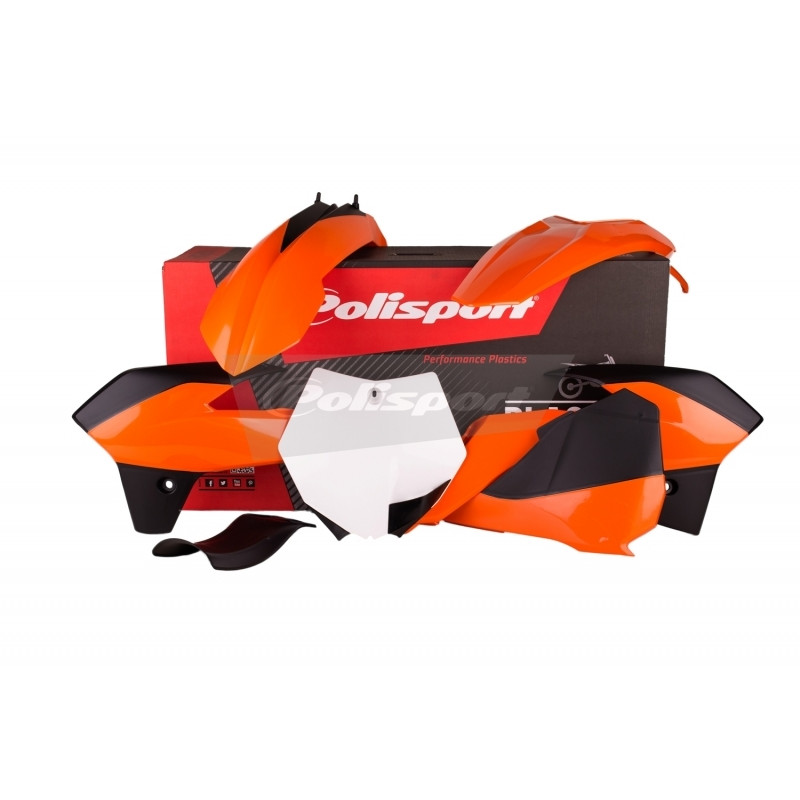 Kit Plastique Polisport pour Moto KTM SX85 (13-17) - 90555