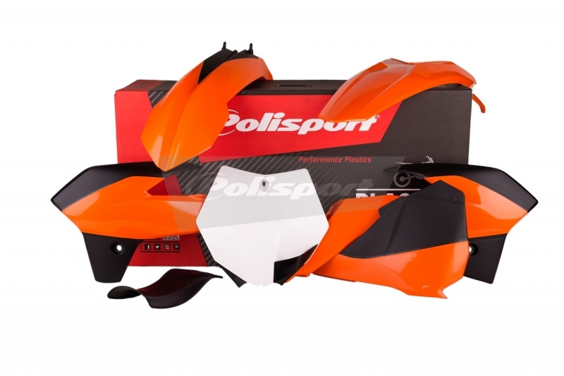 Kit Plastique Polisport pour Moto KTM SX85 (13-17) - 90555